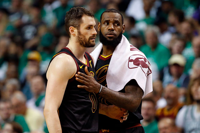 LeBron James' friend predicts bold Lakers move for Kevin Love after getting traded to rebuilding Jazz