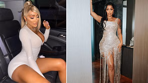 "Sooo tired of this bish": LiAngelo Ball's pregnant ex Rashida Nicole seemingly puts Miss Nikki Baby on blast for relentless harassment