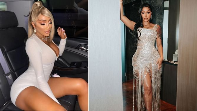 "Sooo tired of this bish": LiAngelo Ball's pregnant ex Rashida Nicole seemingly puts Miss Nikki Baby on blast for relentless harassment