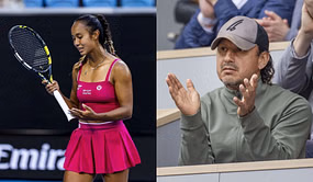 "My dad doesn't look welcoming" - Leylah Fernandez reveals the truth behind shock dating offer to fans ahead of Canadian Open