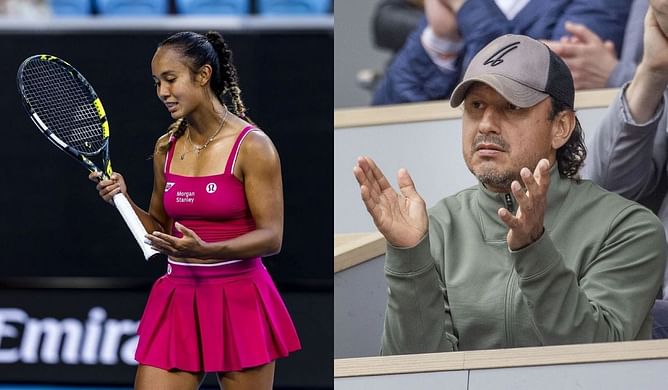 "My dad doesn't look welcoming" - Leylah Fernandez reveals the truth behind shock dating offer to fans ahead of Canadian Open