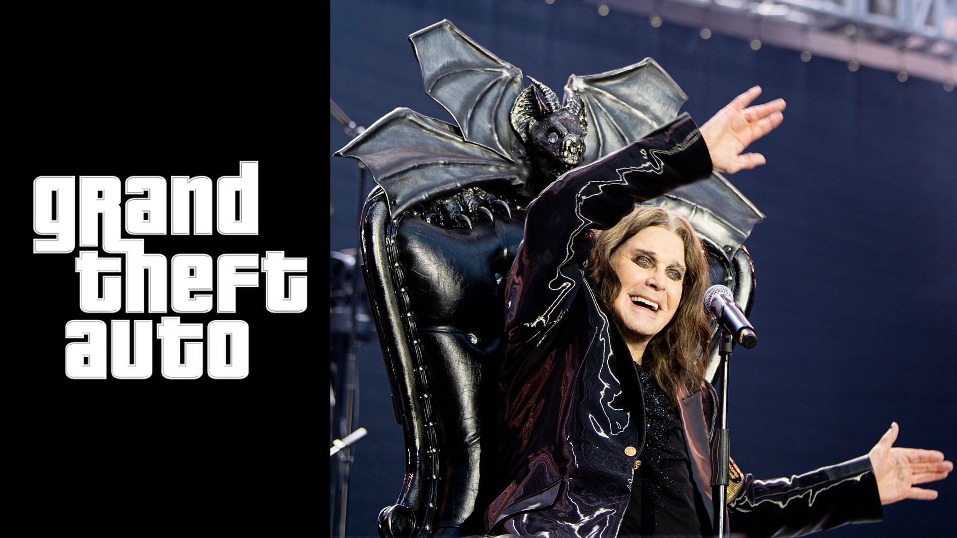 GTA fans look back at Ozzy Osbourne after his passing (Images via Rockstar Games || X/@OzzyOsbourne)