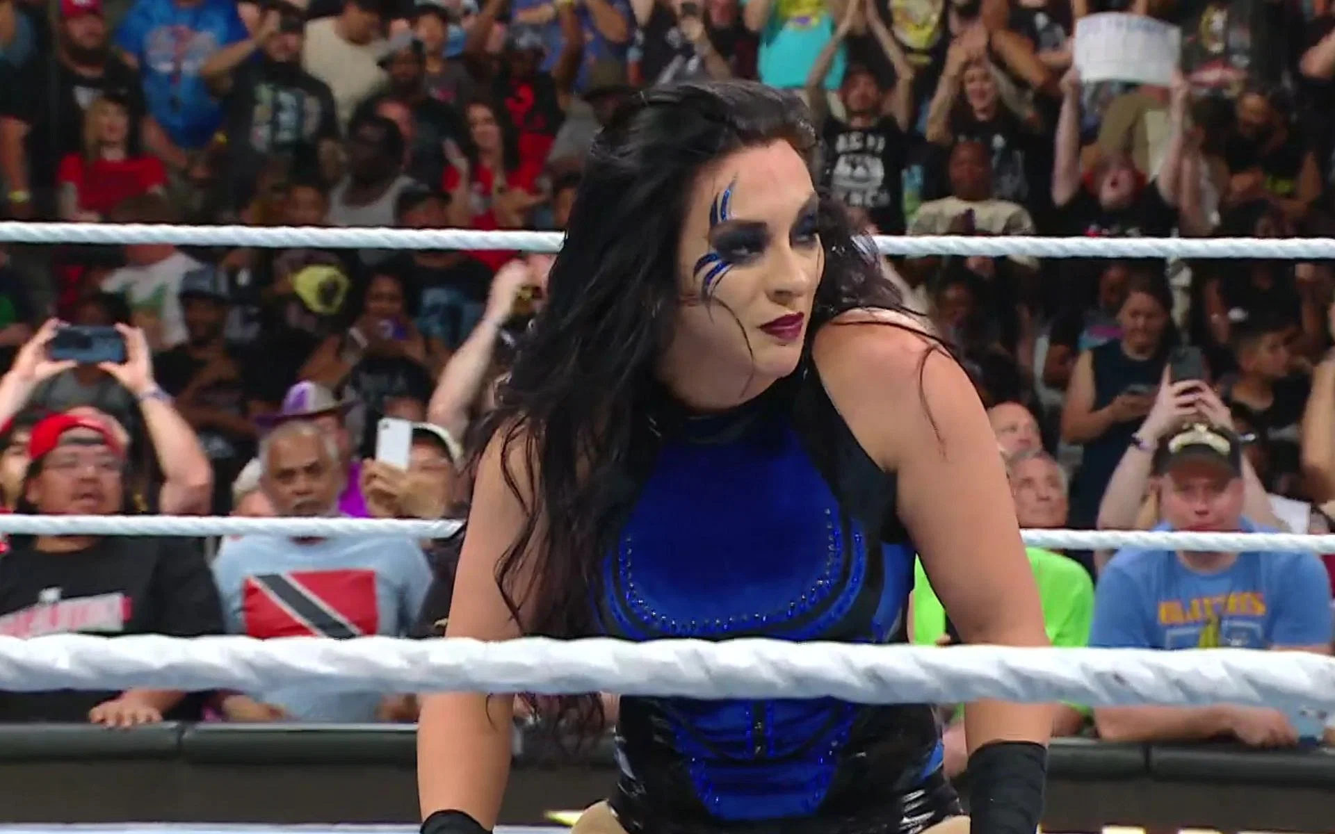 Stephanie Vaquer at Evolution 2025 (Picture Courtesy: WWE.com)