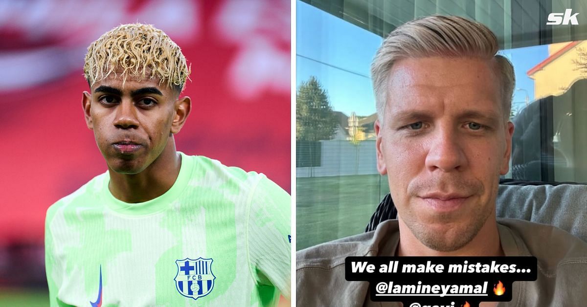 Lamine Yanal responds on Barcelona star