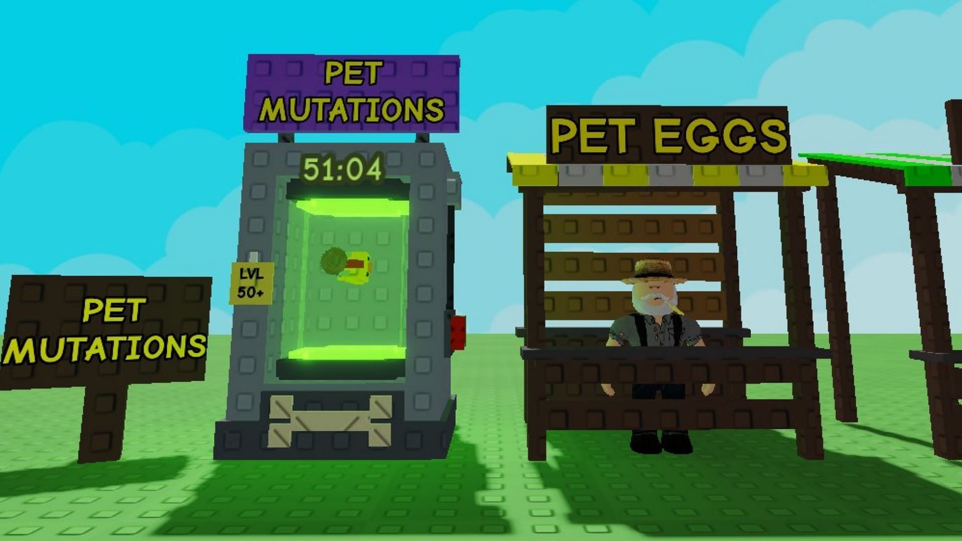 New Pet Mutations machine (Image via Roblox)
