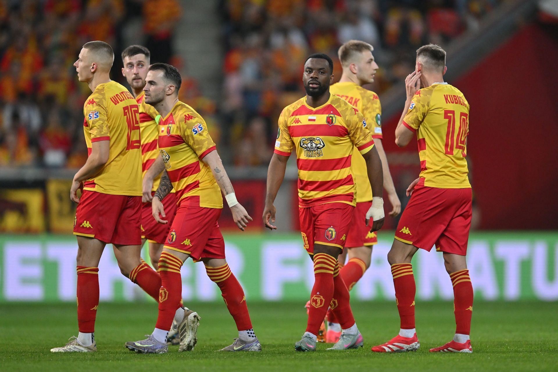 Jagiellonia Białystok v Real Betis Balompie - UEFA Conference League 2024/25 Quarter Final Second Leg - Source: Getty