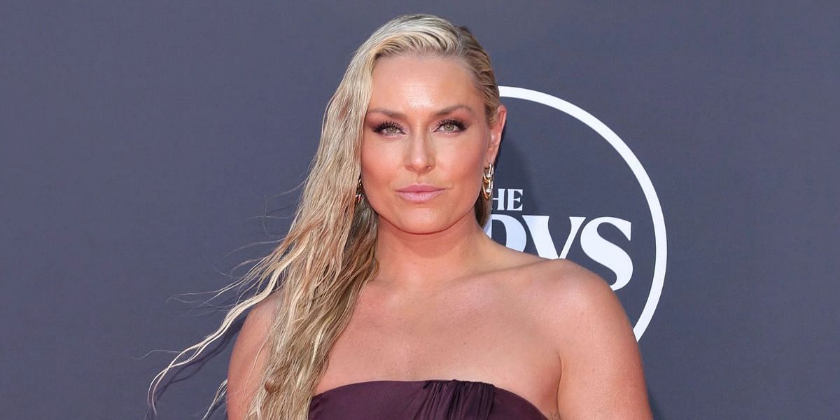 Lindsey Vonn at the 2025 EPSY Awards ceremony on July 16, at the Dolby Theatre in Los Angeles, California. (Image by Getty)