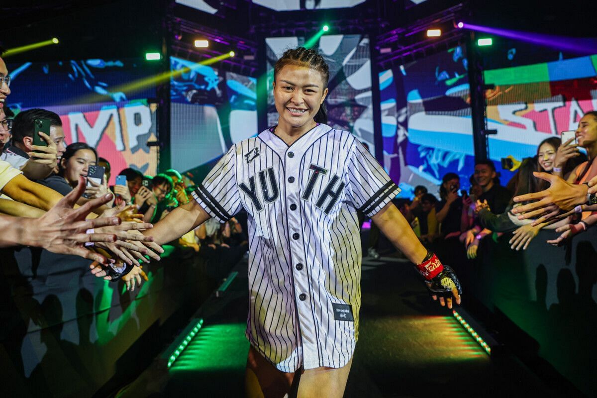 Stamp Fairtex - Photo by ONE Championship