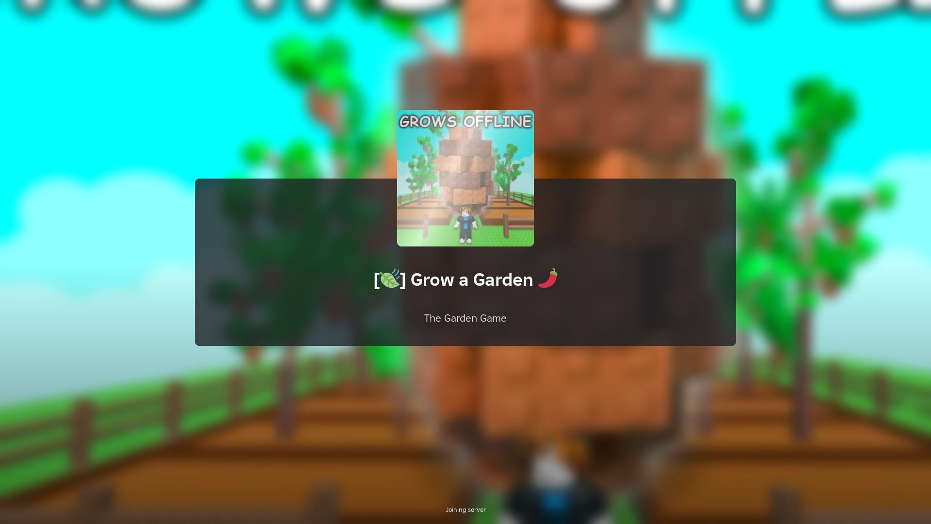 Roblox Grow a Garden