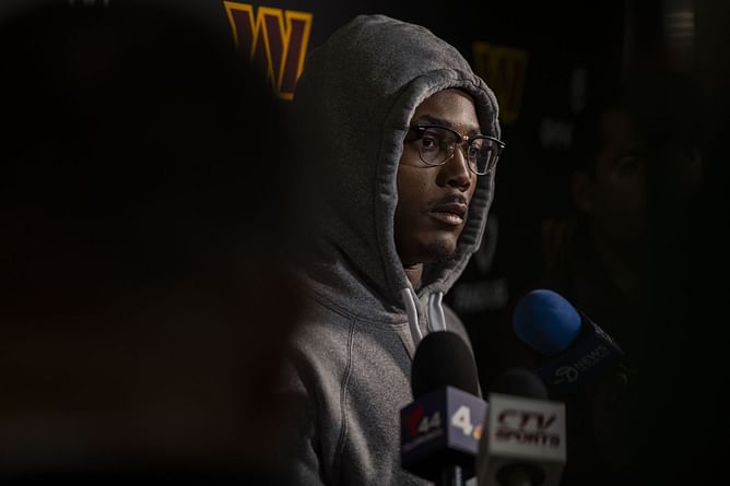 "It’s tough": Terry McLaurin breaks silence on contract hold-in as Commanders WR reports to training camp