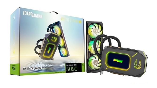 Zotac launches new RTX 5090 ArcticStorm AIO and RTX 5060 Low Profile GPUs: Specs, prices, where to buy, and more