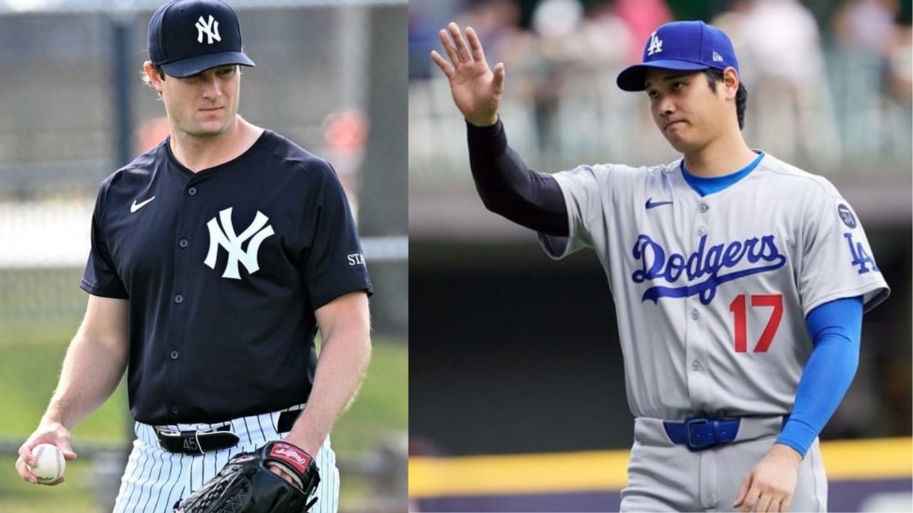 Gerrit Cole, Shohei Ohtani [Source: Imagn]