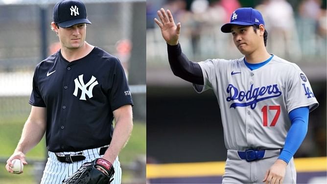 “I like to think I would be Shohei Ohtani” - When Gerrit Cole joked about his two-way abilities while fanboying over Dodgers star’s super talent