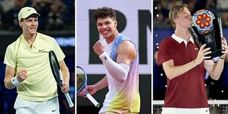 ATP Rankings update: Jannik Sinner sits comfortably on top, new peak for Ben Shelton, Los Cabos champ Denis Shapovalov returns to top 30