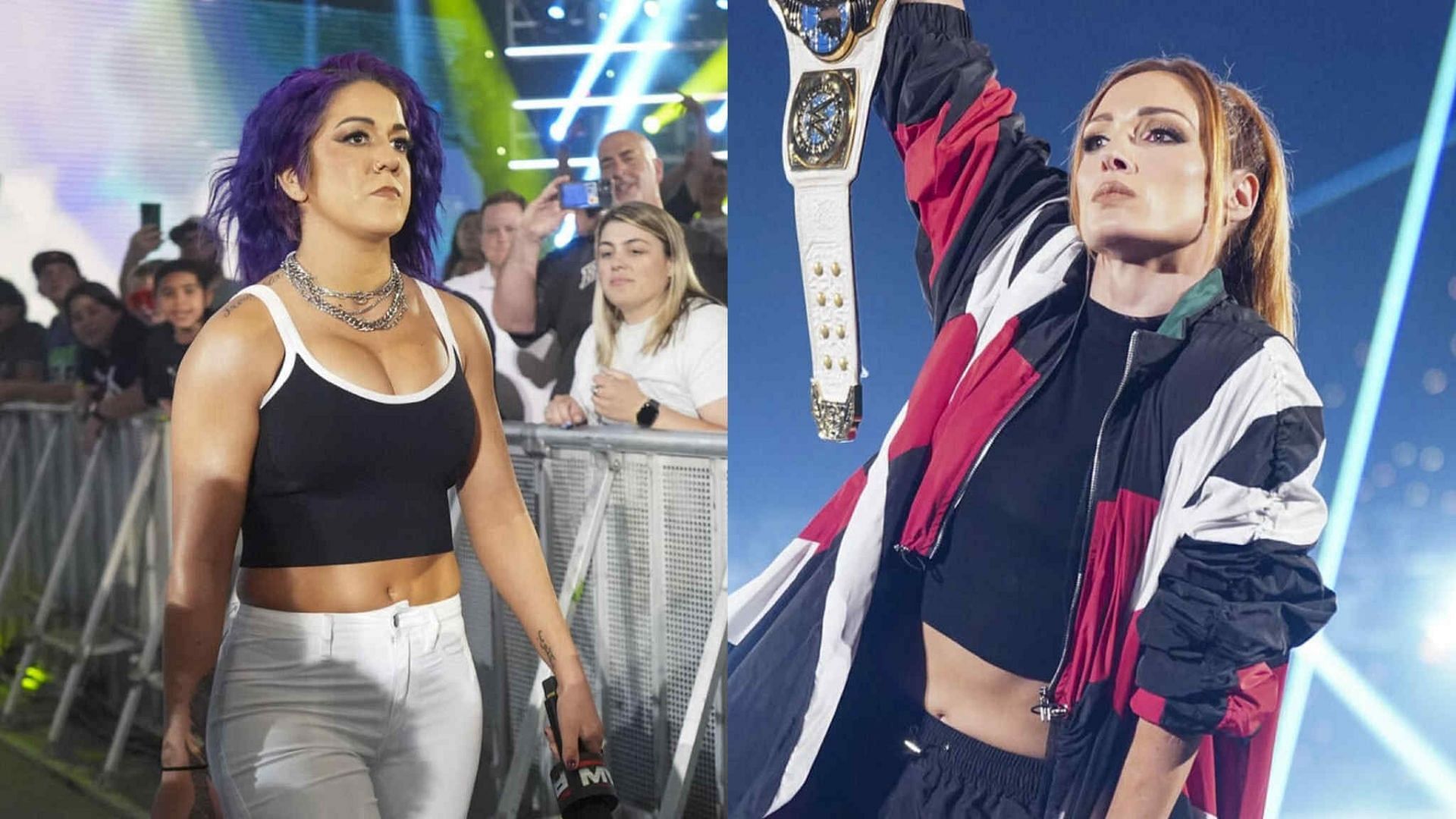 Who will leave SummerSlam as the Women