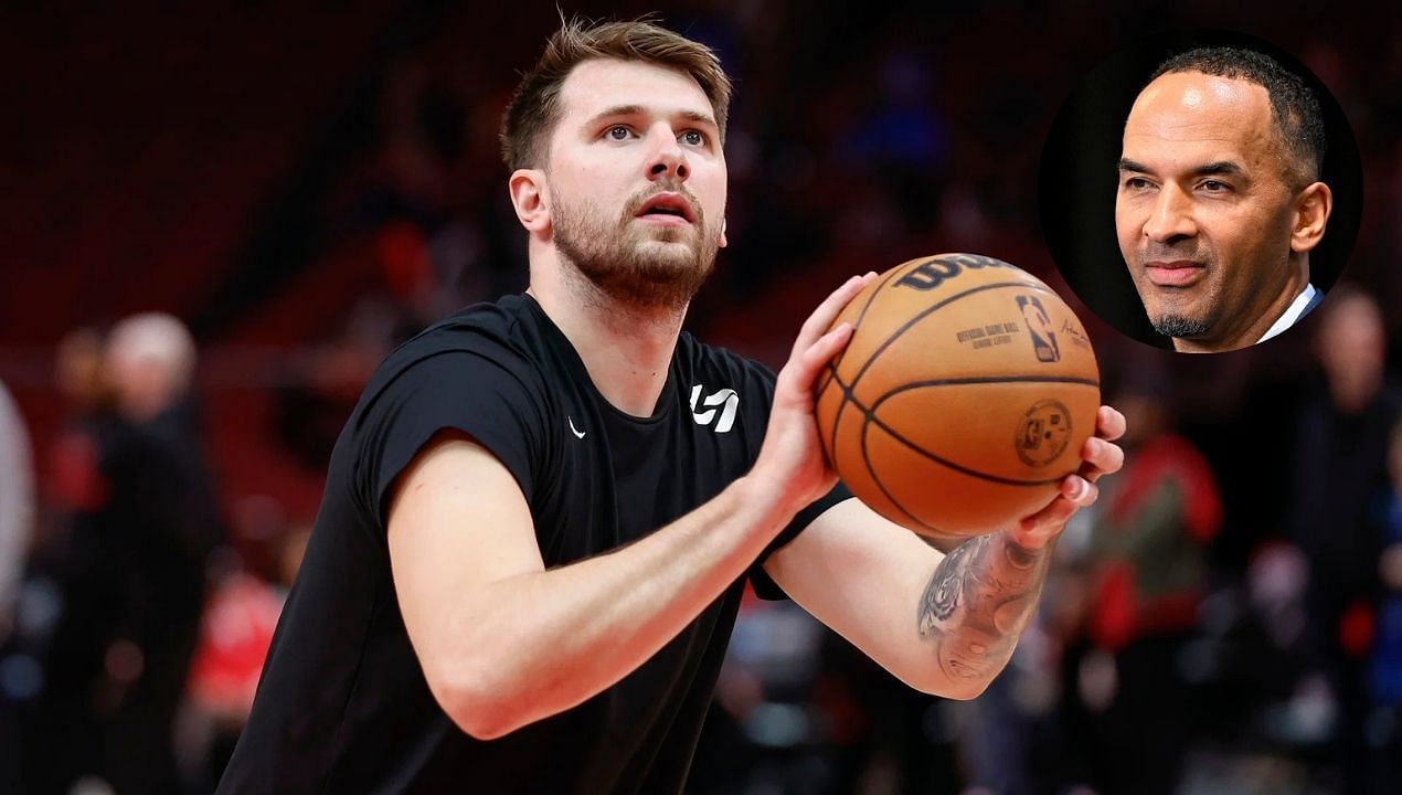 &quot;They probably saw it so&quot;: Luka Doncic takes brutal dig at Dallas Mavericks after pictures of offseason transformation goes viral. Image Credit: Imagn)