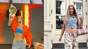 Congratulations to WWE Superstars Becky Lynch and Charlotte Flair