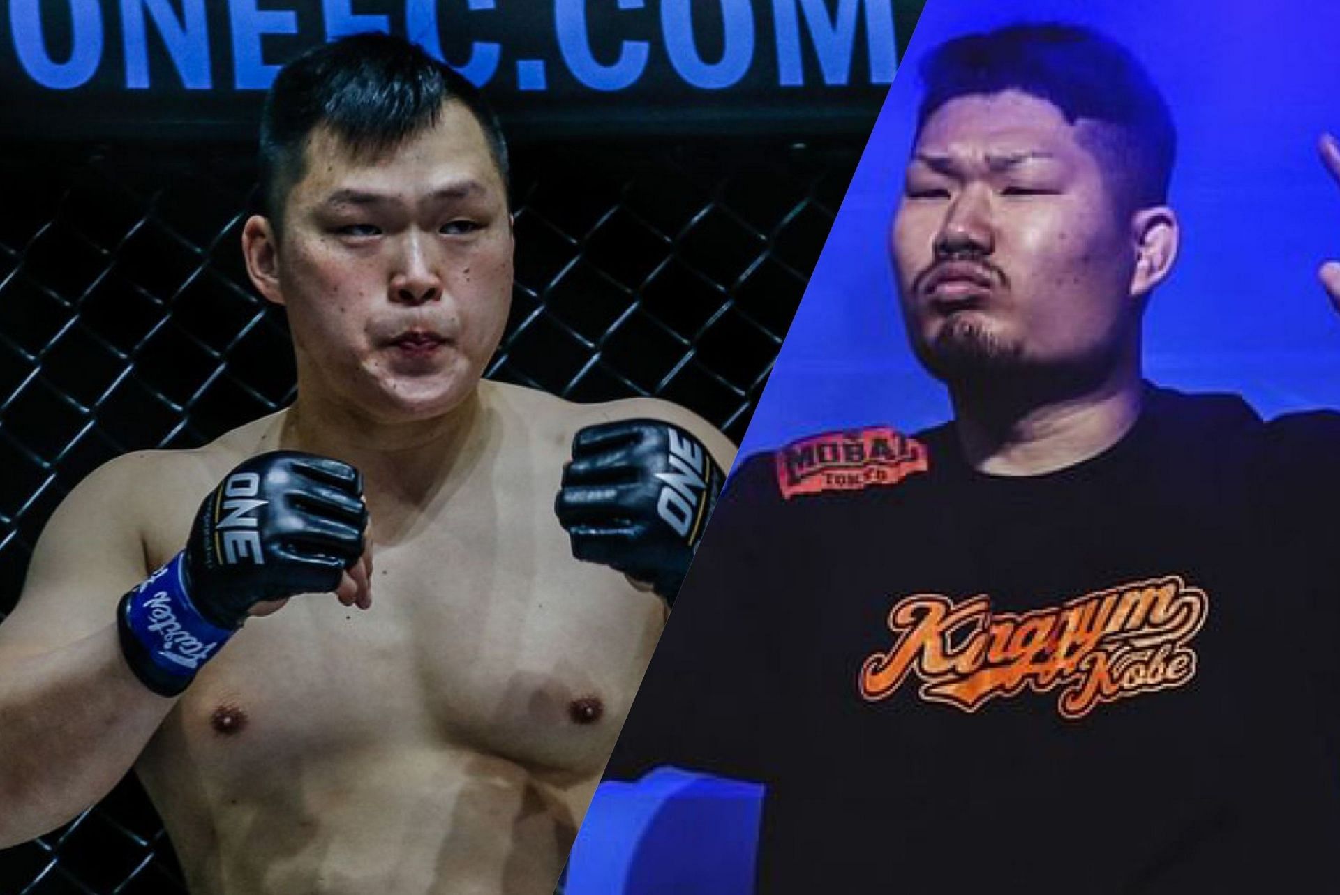 (From left) Kang Ji Won and Ryugo Takeuchi. [Images courtesy from ONE Championship]