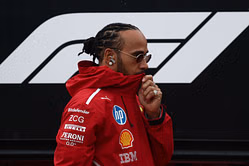 "When things get tough, he goes down": F1 legend's damning verdict on Lewis Hamilton's Ferrari stint
