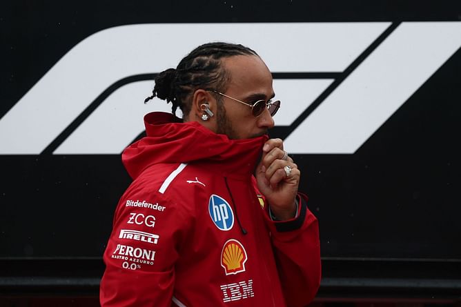 "When things get tough, he goes down": F1 legend's damning verdict on Lewis Hamilton's Ferrari stint