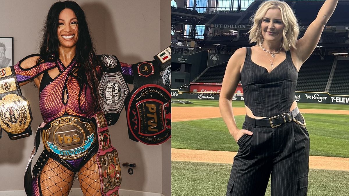 Mercedes Mone and Renee Paquette are a part of AEW (Image via Mercedes Mone and Renee Paquette