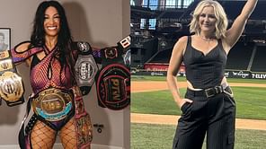 Nikki Bella, Renee Paquette, CJ Perry, and other stars react after Mercedes Mone wins another title outside AEW