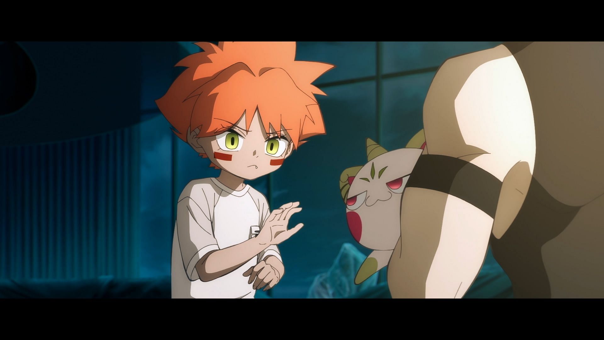 Little Johnny meets Big Johnny (Image via Pb Animation, LAN Studio, Paper Plane Animation Studio)