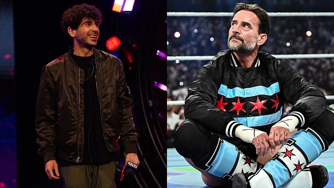 WWE icon CM Punk surprisingly spotted during major show under Tony Khan