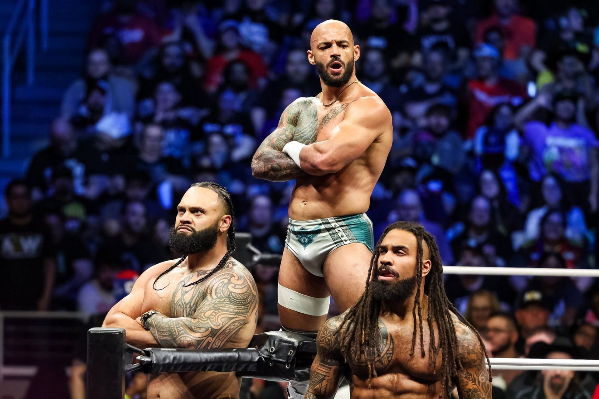 AEW Ricochet