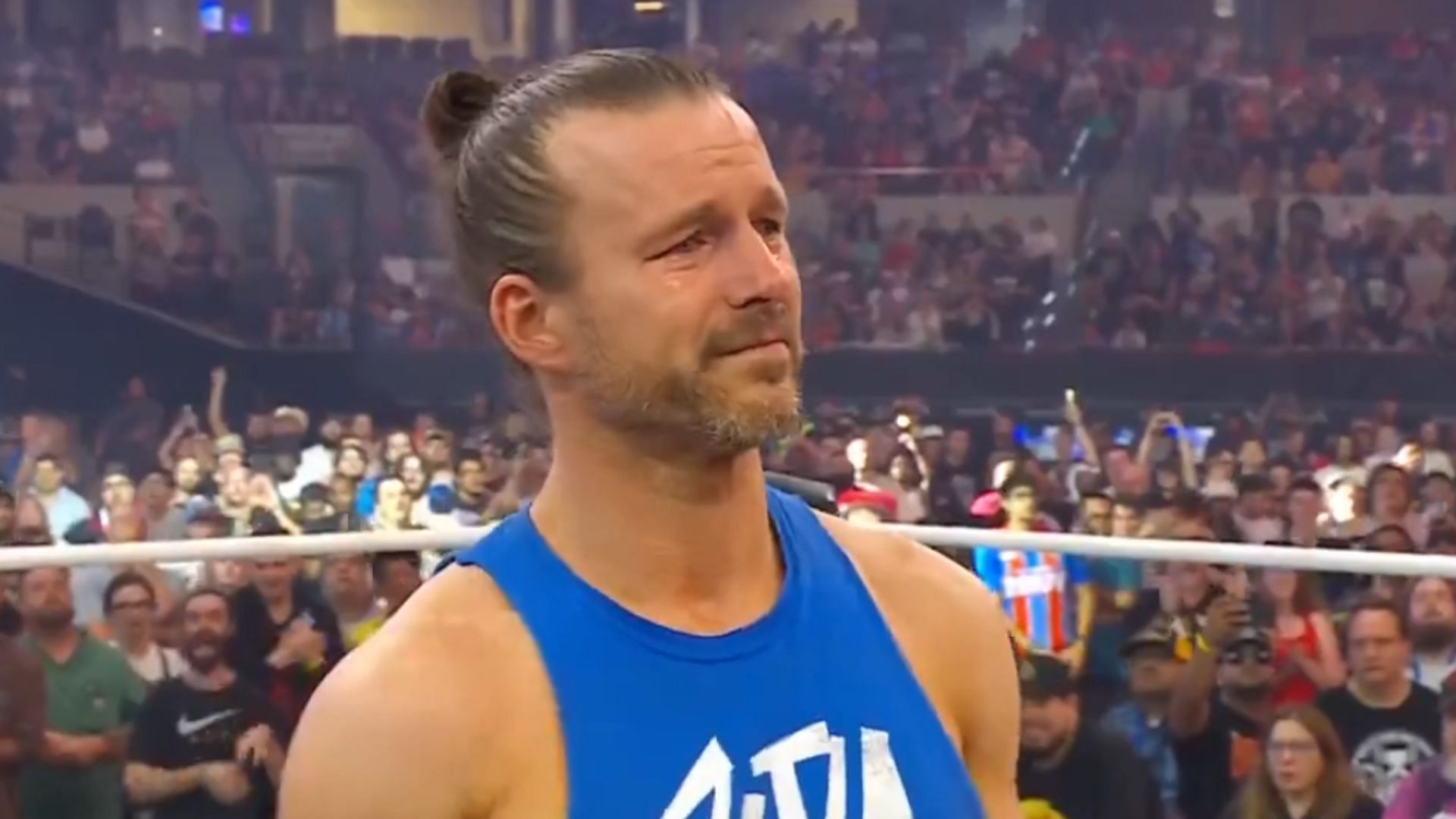 Former TNT Champion Adam Cole [Image Credits: AEW