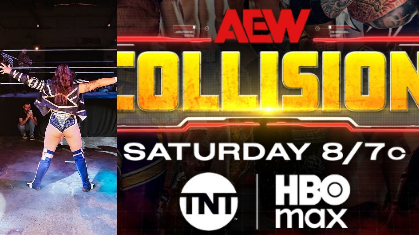 The star last competed in AEW at All In [ Image from star