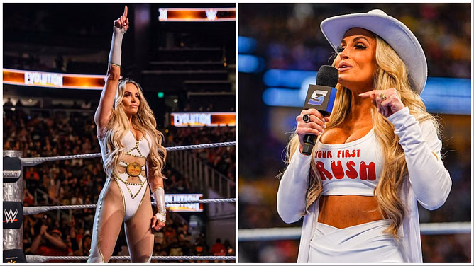 "Thank you, Trish" - WWE sends a message after Trish Stratus teases retirement at Evolution