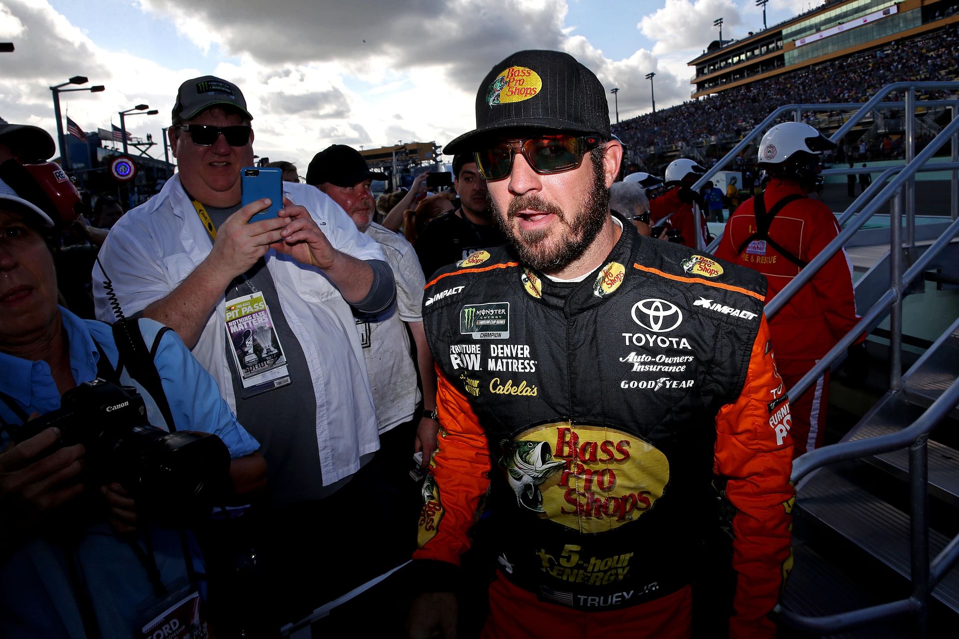 NASCAR: Ford EcoBoost 400 - Source: Imagn