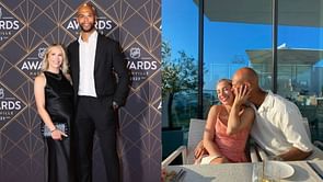 'You were a dream': Darnell Nurse's wife Mikayla recaps offseason family vacation in Portugal