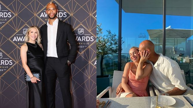 'You were a dream': Darnell Nurse's wife Mikayla recaps offseason family vacation in Portugal