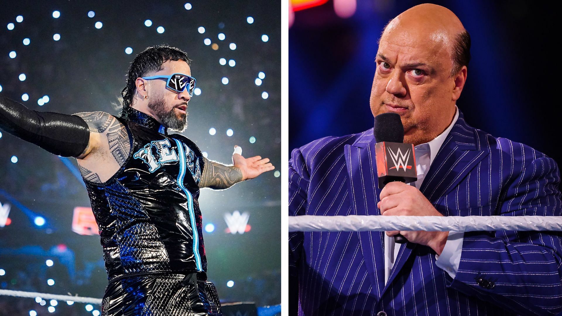 Jey Uso could be taken out on WWE RAW thanks to Paul Heyman [Credit: WWE.com]