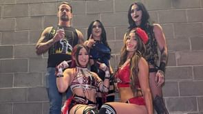 Stephanie Vaquer sends a message to CM Punk after posing for backstage WWE photo with him