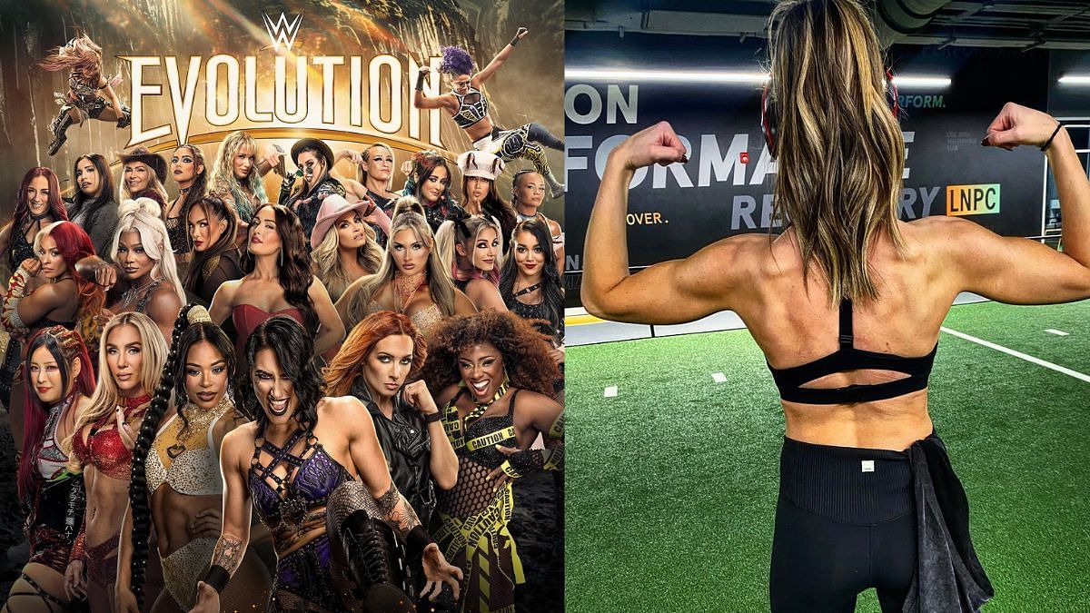 WWE Evolution 2025 is set to take place in Atlanta, Georgia. [Images via Triple H and the star