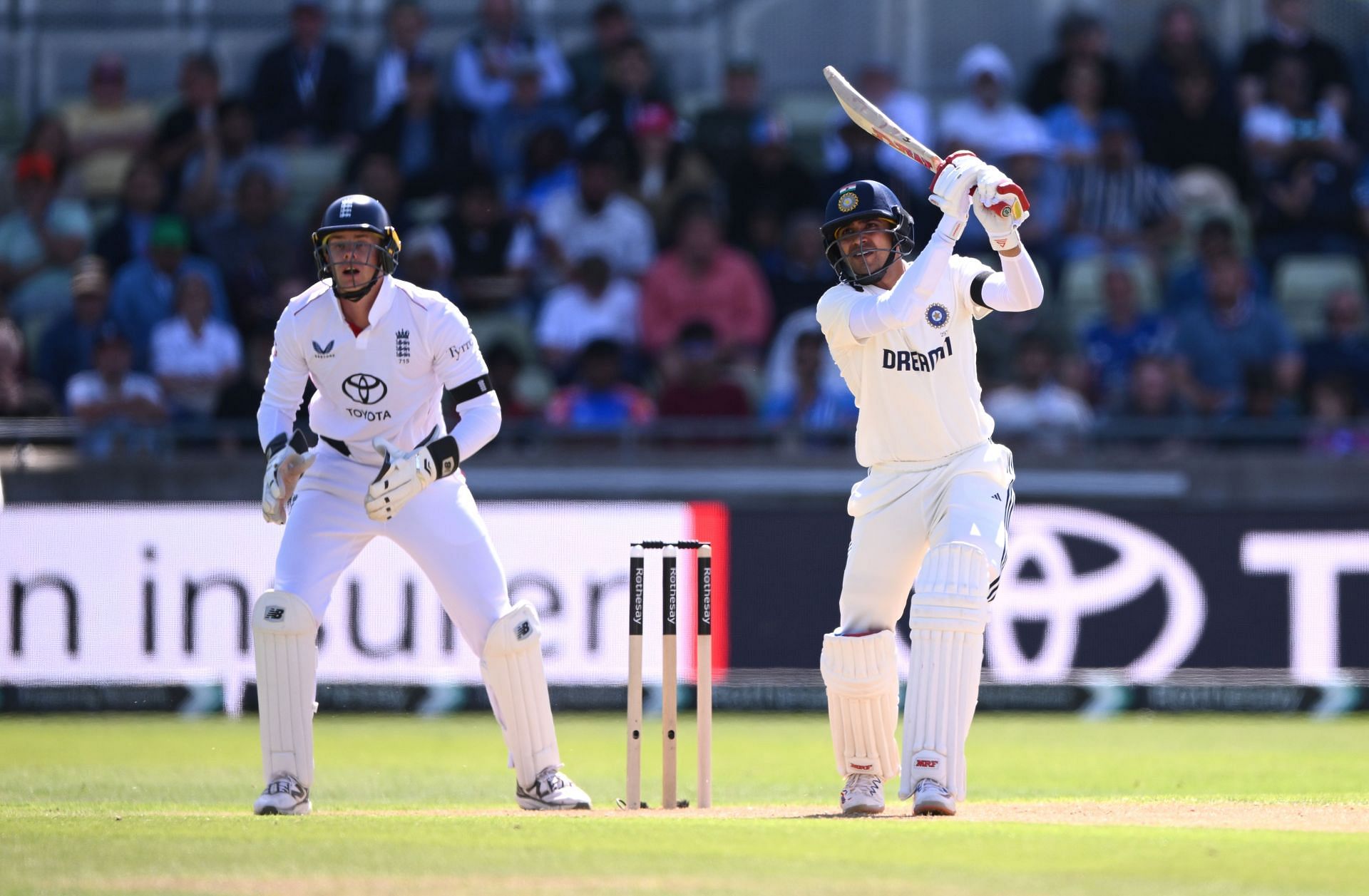 England v India - 2nd Rothesay Test Match: Day One - Source: Getty