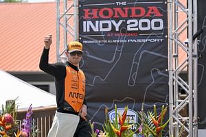 Pato O'Ward makes feelings known after denying ‘master’ Josef Newgarden the Iowa victory