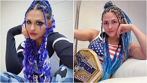 Giulia makes major WWE announcement