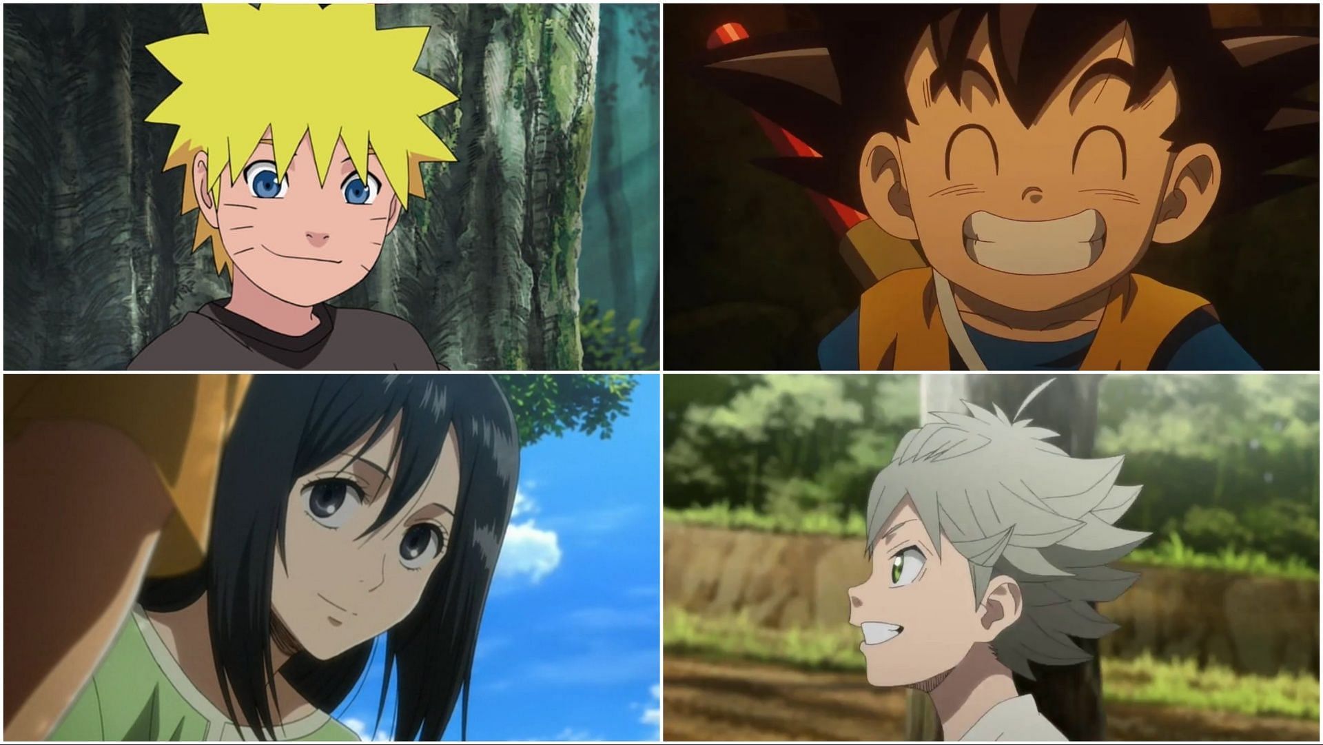 Anime orphans whose stories inspire us (Images via Pierrot/TOEI Animation/MAPPA)
