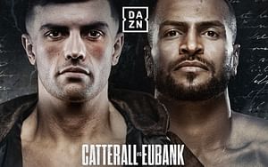 Jack Catterall vs. Harlem Eubank: Live round-by-round updates
