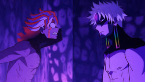 Dandadan season 2 episode 3: Okarun defeats the Evil Eye as the Tsuchinoko’s demise triggers a volcanic eruption