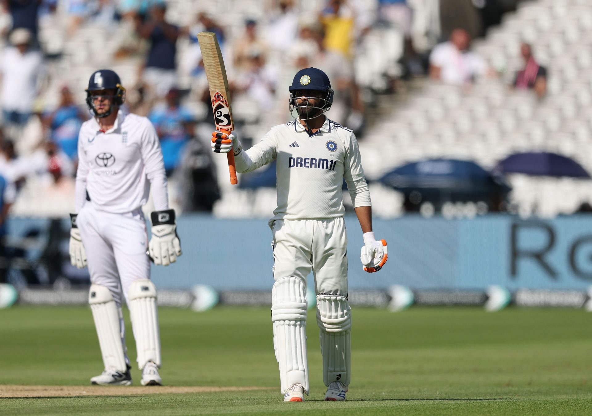 England v India - 3rd Rothesay Test Match: Day Three - Source: Getty