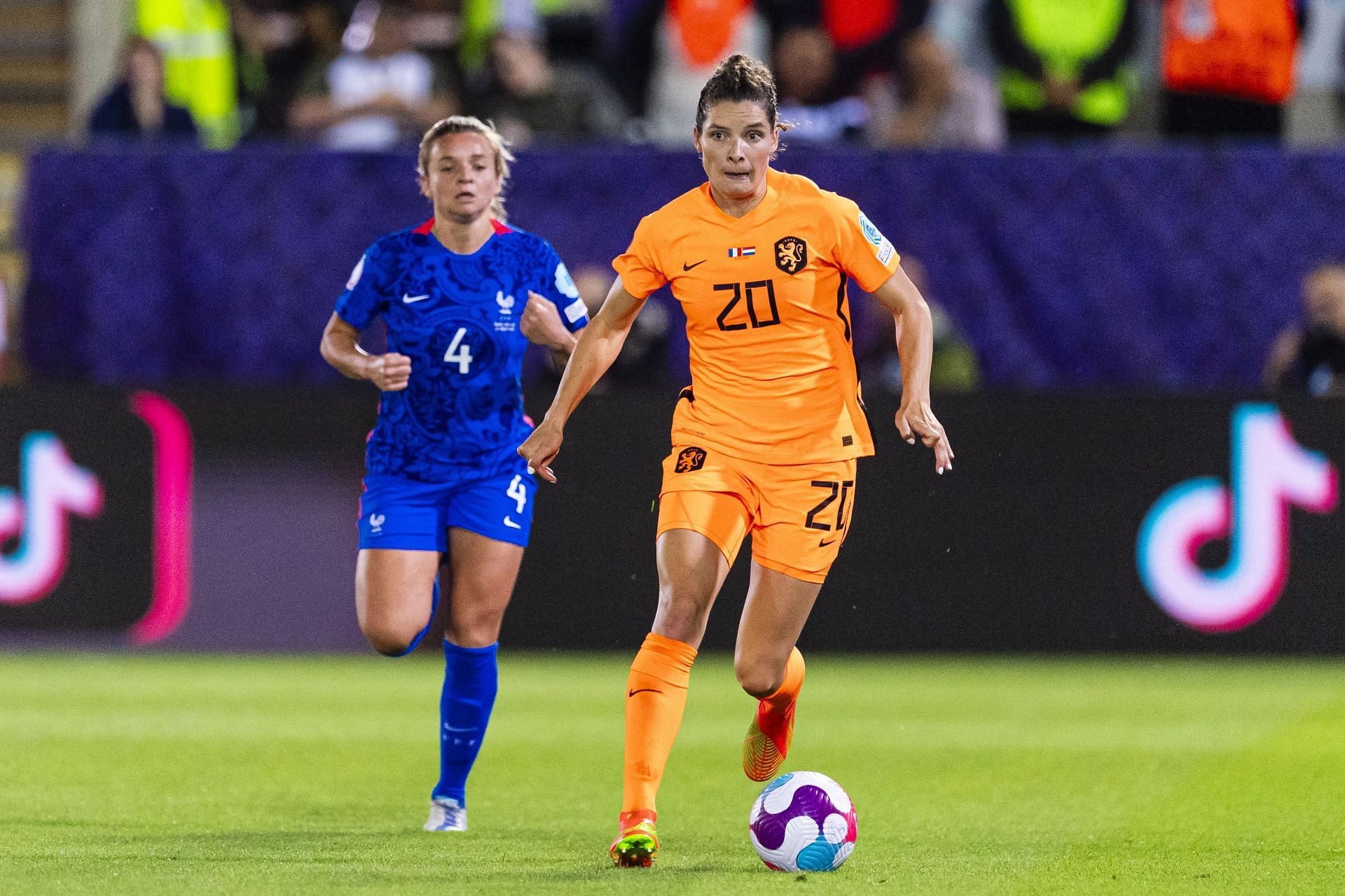 France v Netherlands: Quarter Final - UEFA Women