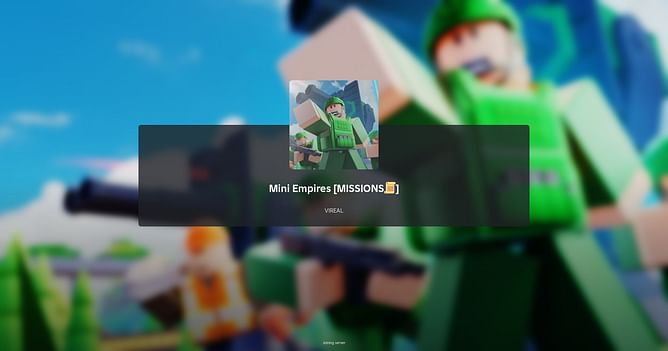 Mini Empires Codes (July 2025)