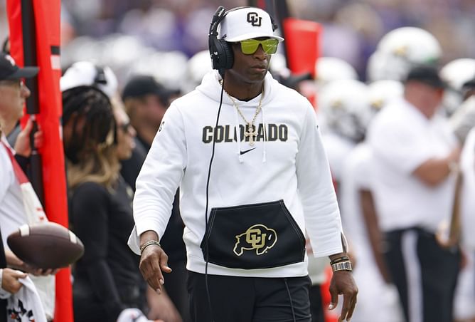 Colorado starting QB update: Deion Sanders gets blunt on Kaidon Salter vs Julian Lewis battle at Big 12 media days