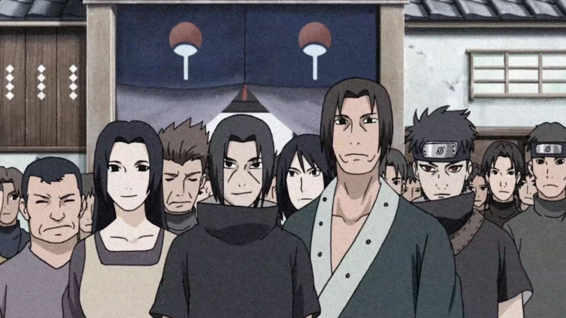 The last time the Uchiha clan existed in Naruto (Image via Studio Pierrot)