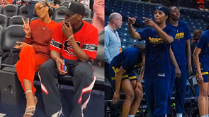"A'ja Wilson and Bam in public": Sydney Colson pokes fun at ex-Aces teammate with relentless teasing